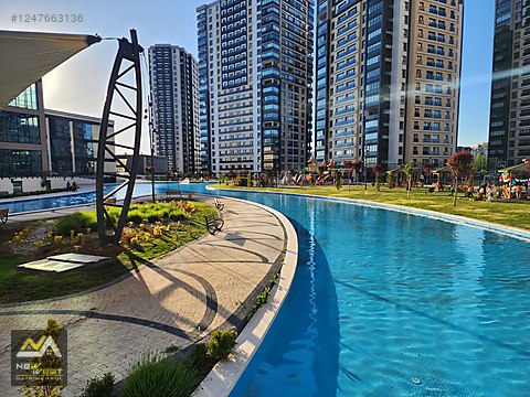 MEVA ŞEHİRDE YÜKSEK KAT BOŞ OTURULMAMIŞ DELÜX DAİRE