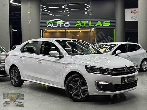2021 CITROEN C-ELLYSE 1.5 BLUEHDI DİZEL MANUEL...