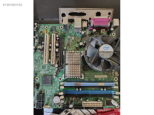 Intel D945GTP D945PLM Socket 775 Desktop Anakart + Pentium D - Anakart ve Tüm Masaüstü Bilgisayar Parçaları sahibinden.com'da
