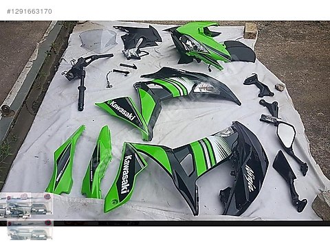 Grenaj / 2017 2018 2019 2020 kawasaki ninja 650 krt far+kafa