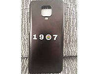 1907 Fenerbahçe Baskılı Redmi Note 9 Pro Telefon Kılıfı
