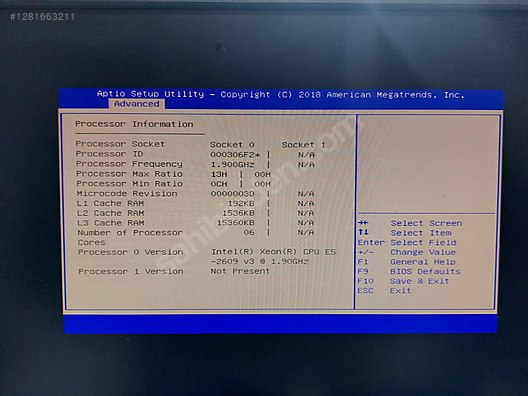 İkinci El ve Sıfır Alışveriş / Bilgisayar / Sunucu (Server) / Sunucular
