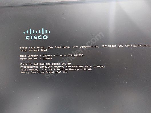 İkinci El ve Sıfır Alışveriş / Bilgisayar / Sunucu (Server) / Sunucular