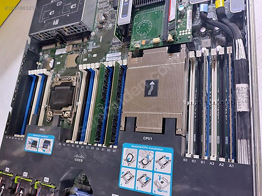 İkinci El ve Sıfır Alışveriş / Bilgisayar / Sunucu (Server) / Sunucular