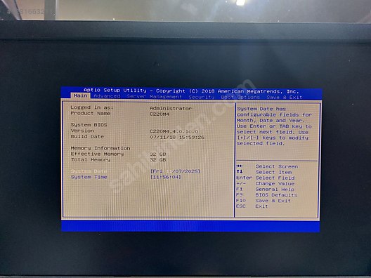 İkinci El ve Sıfır Alışveriş / Bilgisayar / Sunucu (Server) / Sunucular