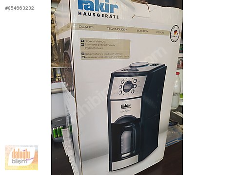fakir cafe passion kahve makinasi
