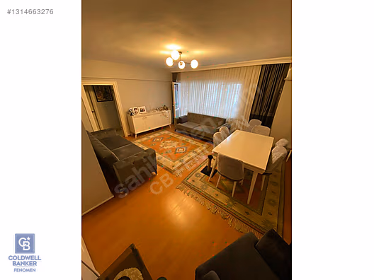 İÇERENKÖY'DE BALKONLU SATILIK 2+1 DAİRE