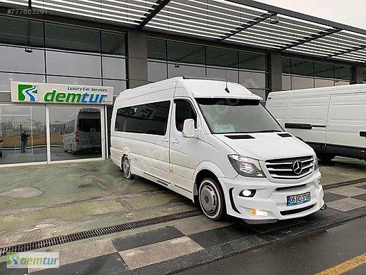 Mercedes Benz Sprinter 416 Cdi Demtur Dan Hatasiz Boyasiz