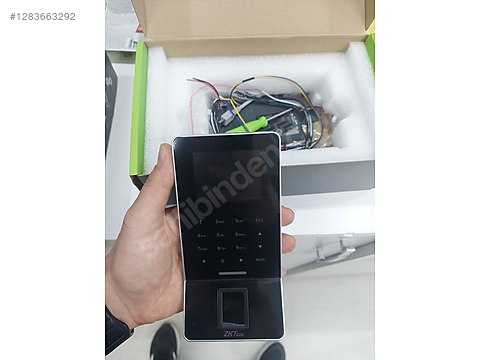 K*e様 FaB　SigilofSolace　EXART　未開封 ZkTeco F22 Parmak izi Kartlı ve Şifreli Geçiş Sistemi zkteco