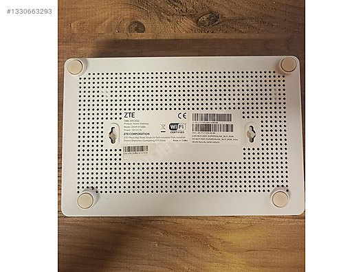 週刊誌 H1910 ZTE ZXHN h168a Modem sahibinden.comda - 1330663293