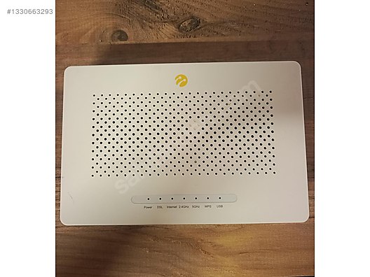 週刊誌 H1910 ZTE ZXHN h168a Modem sahibinden.comda - 1330663293