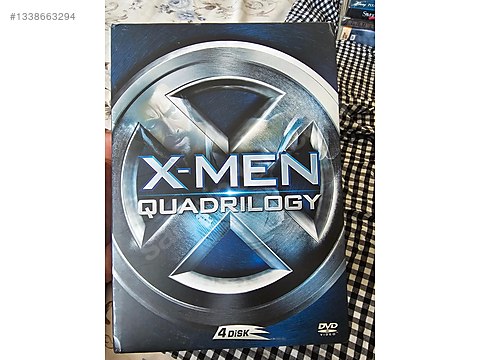 X-MEN QUADRILOGY (4 FİLM) - ORİJİNAL KUTULU DEV SET - Yabancı DVD