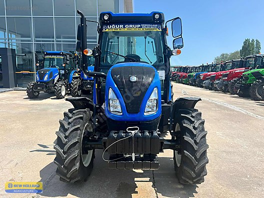 Machinery / Agricultural Machines / Tractors / New Holland / TT60 Classic