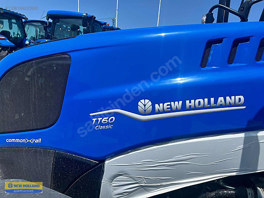 Machinery / Agricultural Machines / Tractors / New Holland / TT60 Classic