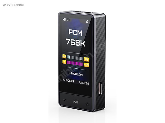 Fiio QX13 Usb Dongle DAC Full Carbon Fiber Sıfır Jelatininde