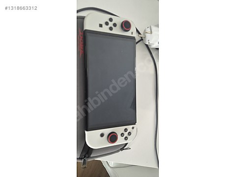 Nintendo Switch OLED model 512gb hafıza kartlı çipli sahibinden