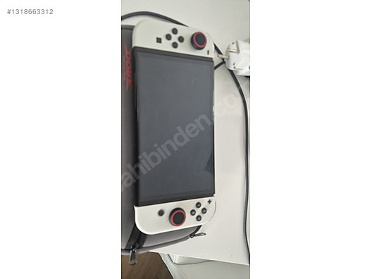Nintendo Switch OLED model 512gb hafıza kartlı çipli sahibinden