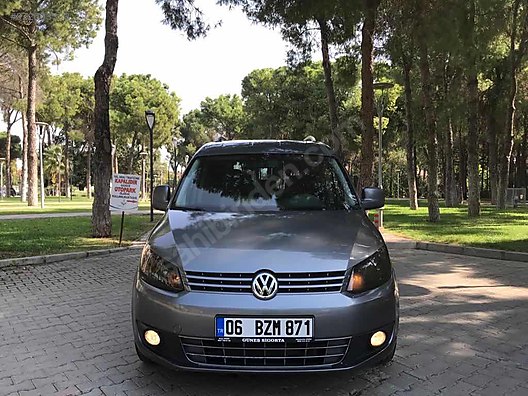Volkswagen Caddy 1 6 Tdi Trendline Bakimli Temiz 2011 Dsg Caddy Sahibinden Comda 872663333