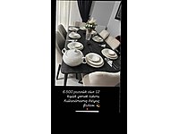 12 kişilik yemek takımı