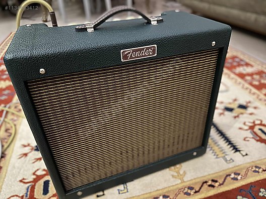 Fender blues jr on sale iv used