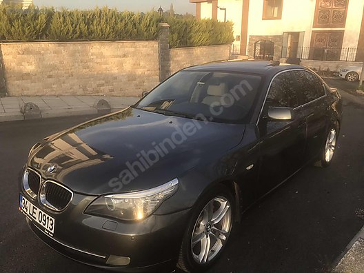 Bmw 5 Series 520d Premium Bulunmaz Temizlikte At Sahibinden Com 755663434