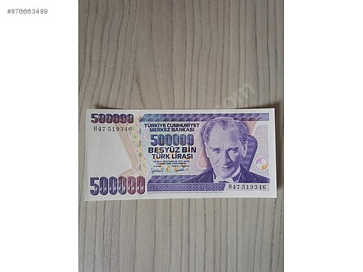 eski paralar koleksiyonluk yerli kagit paralar sahibinden com da 876663489