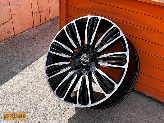 Range Rover Jant Land Rover üretimi inç Otomobil & Arazi Aracı Jantı 40.000 TL Mağazadan ...