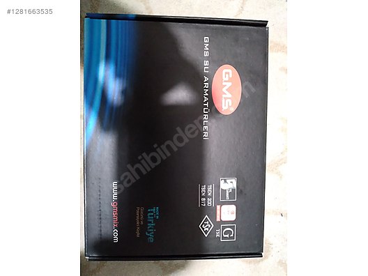 SIFIR KUTUSUNDA GMS MARKA KLASİK SABİT LAVABO BATARYASI - Batarya ve Yapı Malzemeleri sahibinden.com'da