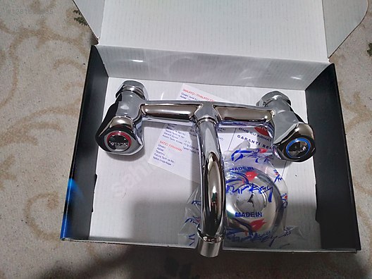 İkinci El ve Sıfır Alışveriş / Bahçe & Yapı Market / Yapı Malzemeleri / Sıhhi Tesisat / Batarya