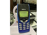 NOKIA 8210 mavi boncuk