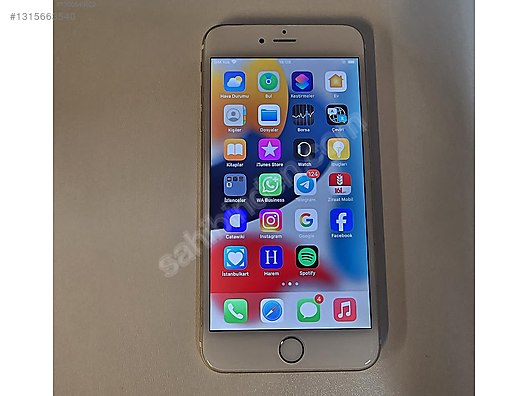 Apple / iPhone 6S Plus / iphone 6s plus orjinal tamirsiz