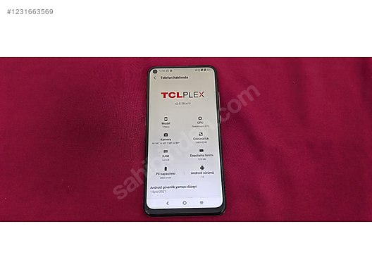 İkinci El TCL Plex Cep Telefonu Fiyatları & Modelleri
