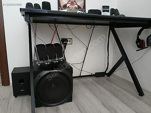 ラジエーションハウス不揃い Logitech Z5500 Tertemiz Tek Elden Tamirsiz 2. Nesil sahibinden