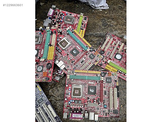 İkinci El ve Sıfır Alışveriş / Bilgisayar / Masaüstü / Donanım / Anakart