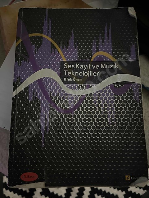 Ufuk Önen-Ses Kayıt ve Müzik Teknolojileri