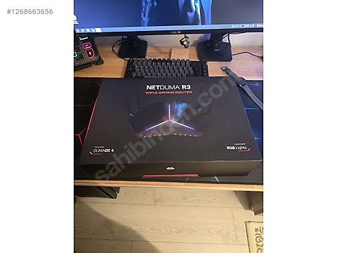 NETDUMA R3 OYUN MODEMİ-GAMİNG ROUTER - Router ilanları uygun ...