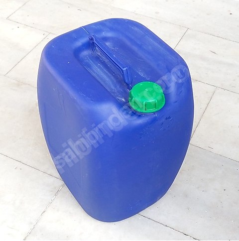 25 Litrelik Boş Bidon
