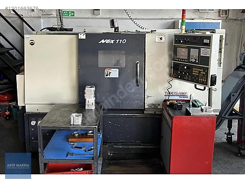CNC Torna - Metal İşleme Endüstri Makineleri - 1301663676
