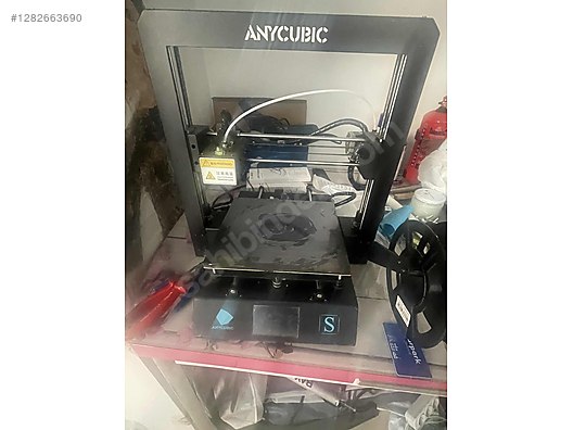 İkinci El ve Sıfır Alışveriş / Bilgisayar / Çevre Birimleri / Yazıcı, Tarayıcı & Plotter / 3D Yazıcı