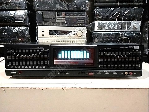 Sansui SE-800 ステレオグラフィックイコライザー SANSUİ SE-800 STEREO GRAPHIC EQUALIZER on sahibinden.com - 1317663699