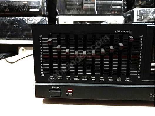 Sansui SE-800 ステレオグラフィックイコライザー SANSUİ SE-800 STEREO GRAPHIC EQUALIZER on sahibinden.com - 1317663699