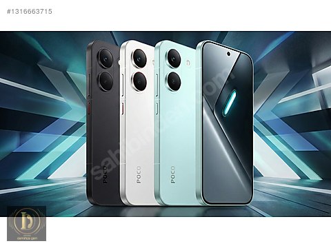512 GB Siyah Xiaomi Poco X8 Pro Cep Telefonu - 1316663715