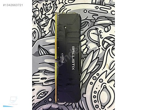 Crucial Ballistix DDR4 16GB 3200MHz　2個売り Crucial Ballistix 16GB 3200MHz CL16 DDR4 Ram sahibinden.comda