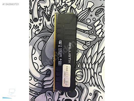 Crucial Ballistix 16GB 3200MHz CL16 DDR4 Ram sahibinden.comda