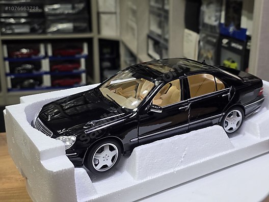 Maisto製 Mercedes-Benz S55 AMG 1:18 未開封品 Norev Diecast Model 1:18 Mercedes Benz Araba - 1076663728