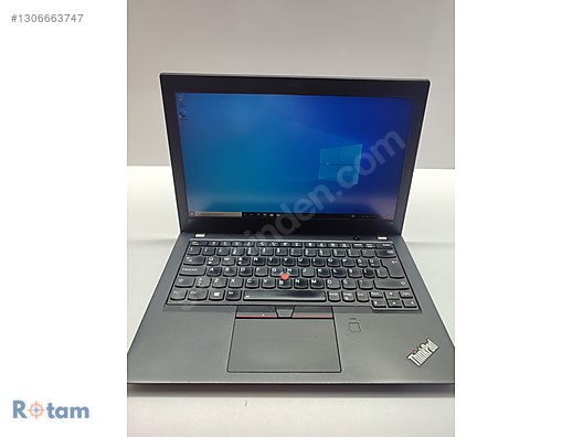 タッチパネルLENOVO ThinkPad X280 i5 SSD Lenovo / LENOVO THINKPAD X280 İ5 8350U 8GB 256GB M2 SSD DOKUNMATİK