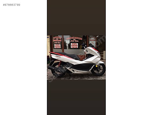 Scooter Maxi Scooter Honda Honda Pcx 125 Ve 150 Cc Pihlis Rent A Cardan At Sahibinden Com 211982644