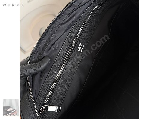 Christian Dior CD Icon Zipped Briefcase İthal Ürün - Erkek Giyim