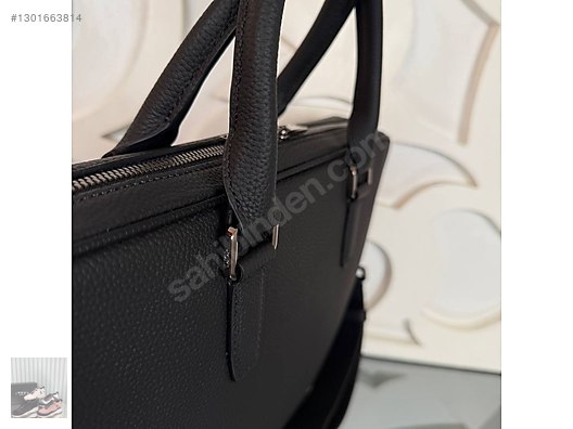 Christian Dior CD Icon Zipped Briefcase İthal Ürün - Erkek Giyim