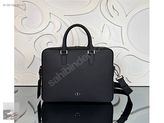 Christian Dior CD Icon Zipped Briefcase İthal Ürün - Erkek Giyim
